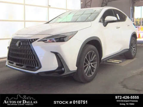 White 2024 Lexus NX 250 Base for sale in Plano, TX