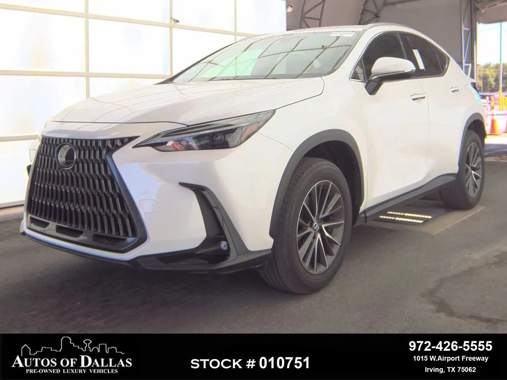 White 2024 Lexus NX 250 Base for sale in Plano, TX
