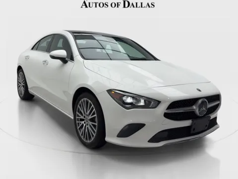Photos of 2023 Mercedes-Benz CLA 250 for sale in Plano, TX at Autos of Dallas - Plano