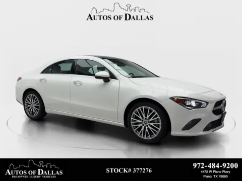 Black 2023 Mercedes-Benz CLA 250 for sale in Plano, TX