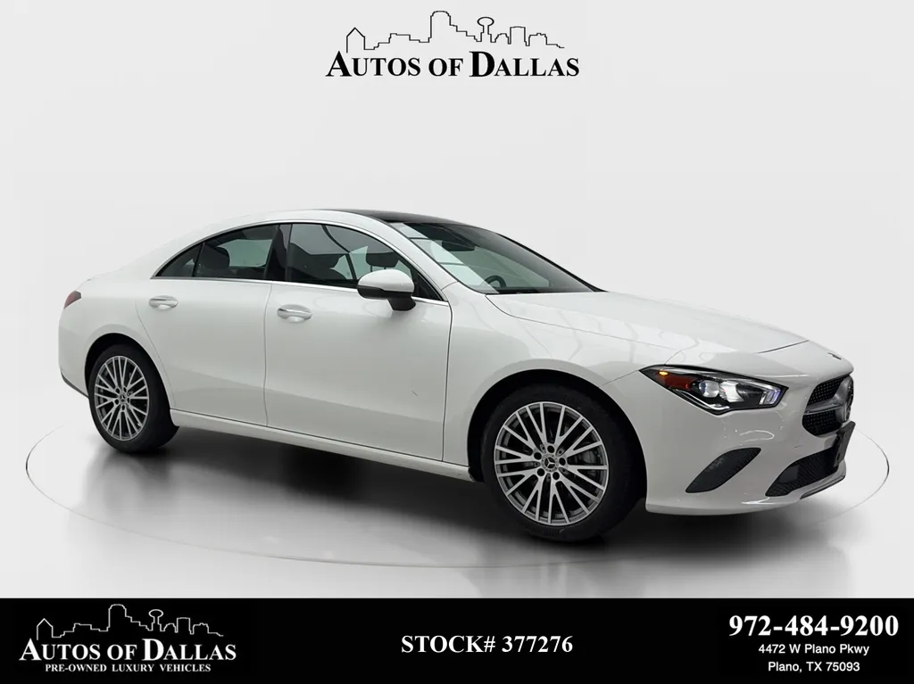 Unknown 2023 Mercedes-Benz CLA 250 for sale in Plano, TX