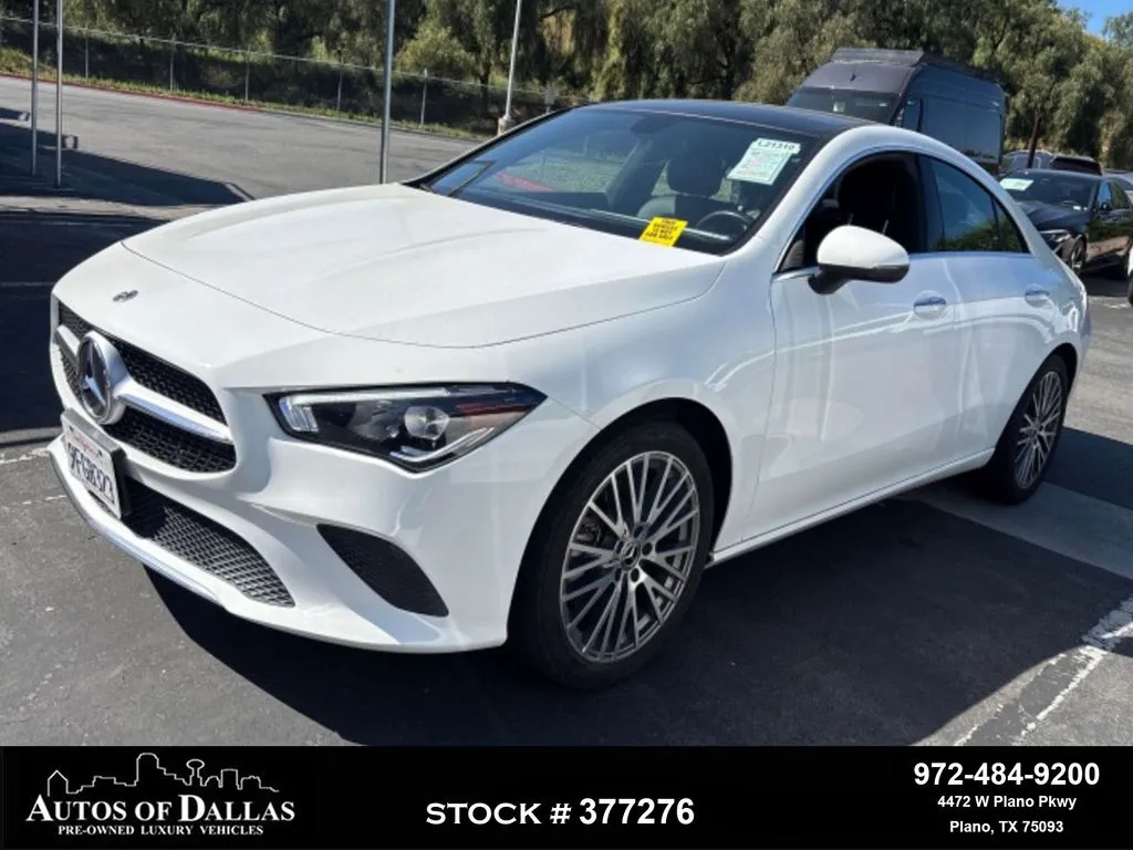 Black 2023 Mercedes-Benz CLA 250 for sale in Plano, TX