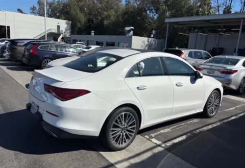 Another view of 2023 Mercedes-Benz CLA 250 for sale in Plano, TX at Autos of Dallas - Plano