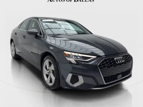 Photos of 2024 Audi A3 quattro Premium Plus 40 TFSI for sale in Plano, TX at Autos of Dallas - Plano