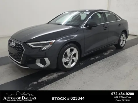 Black 2024 Audi A3 quattro Premium Plus 40 TFSI for sale in Plano, TX