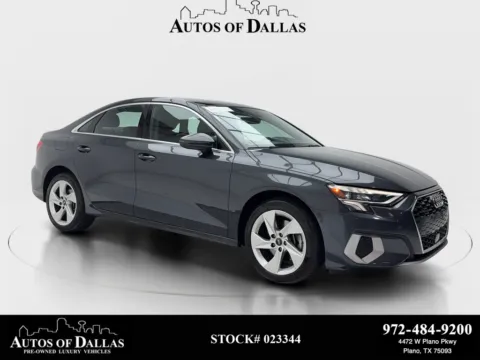 Black 2024 Audi A3 quattro Premium Plus 40 TFSI for sale in Plano, TX