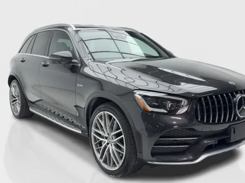 Another view of 2022 Mercedes-Benz GLC 43 AMG NAV,CAM,HTD STS,BLIND SPOT,20" WLS for sale in Plano, TX at Autos of Dallas - Plano