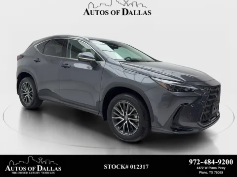 Gray 2024 Lexus NX 250 Base for sale in Plano, TX