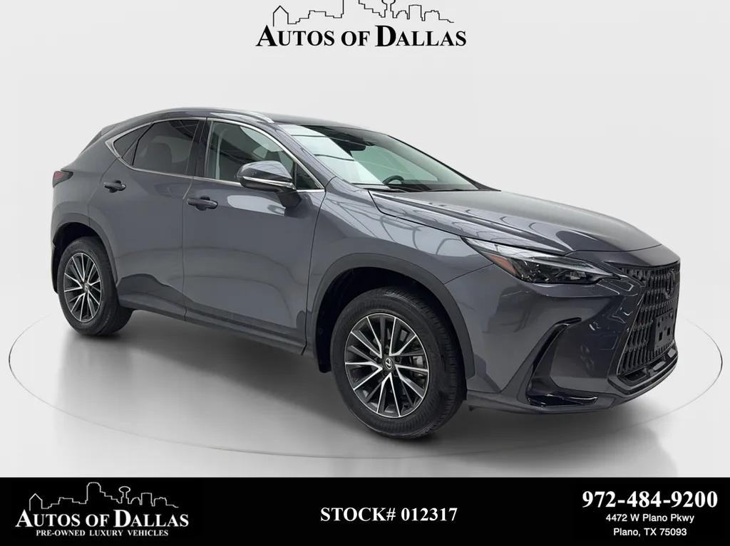 Gray 2024 Lexus NX 250 Base for sale in Plano, TX