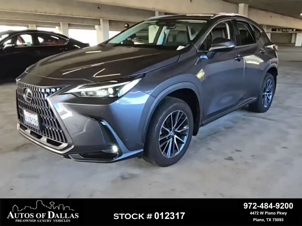 Gray 2024 Lexus NX 250 Base for sale in Plano, TX