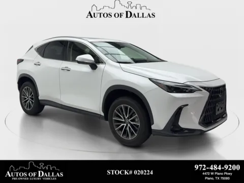 White 2024 Lexus NX 250 Base for sale in Plano, TX