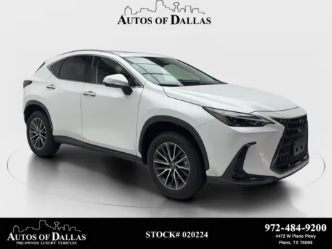 White 2024 Lexus NX 250 Base for sale in Plano, TX