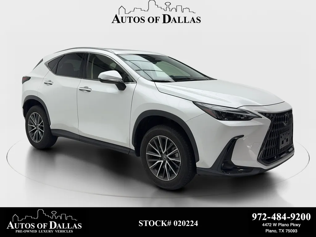 White 2024 Lexus NX 250 Base for sale in Plano, TX
