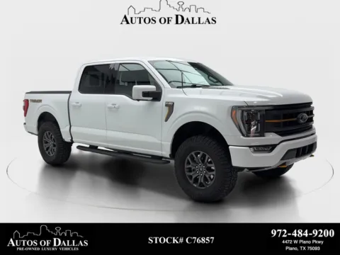 White 2021 Ford F-150 Tremor for sale in Plano, TX