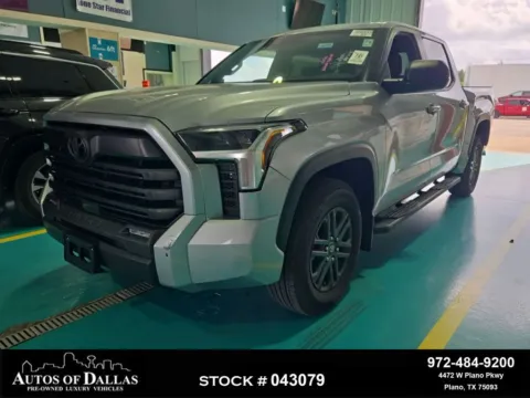 Silver 2025 Toyota Tundra SR5 for sale in Plano, TX