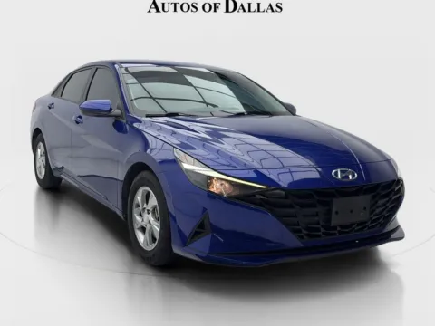 Photos of 2021 Hyundai Elantra SE for sale in Plano, TX at Autos of Dallas - Plano
