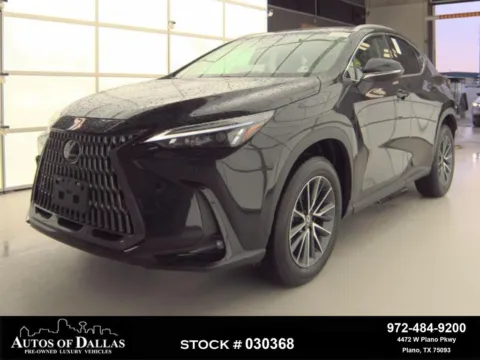 Black 2023 Lexus NX 350 Premium for sale in Plano, TX