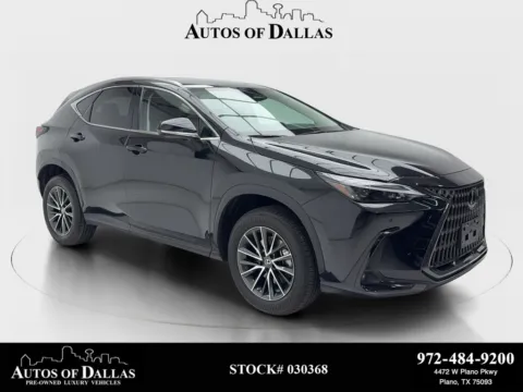 Black 2023 Lexus NX 350 Premium for sale in Plano, TX
