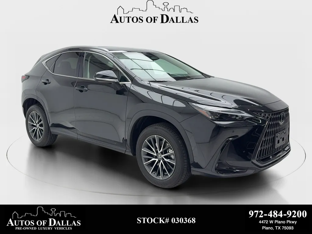 Black 2023 Lexus NX 350 Premium for sale in Plano, TX
