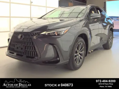 Gray 2024 Lexus NX 350 Base for sale in Plano, TX