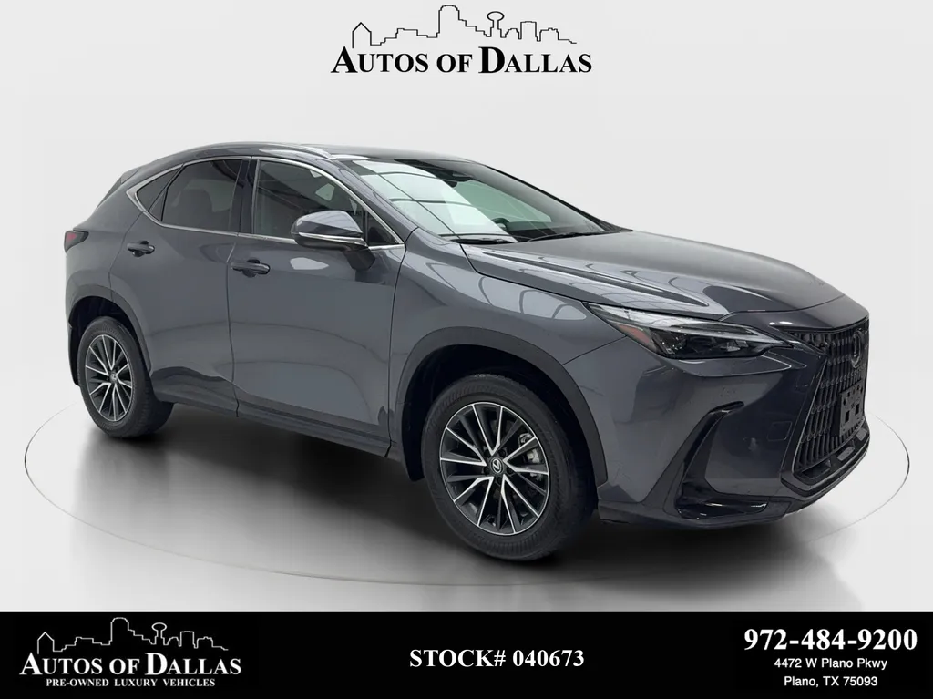 Gray 2024 Lexus NX 350 Base for sale in Plano, TX