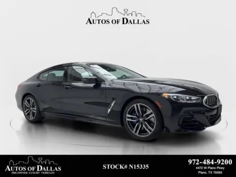 Black 2024 BMW 8 Series 840 for sale in Plano, TX