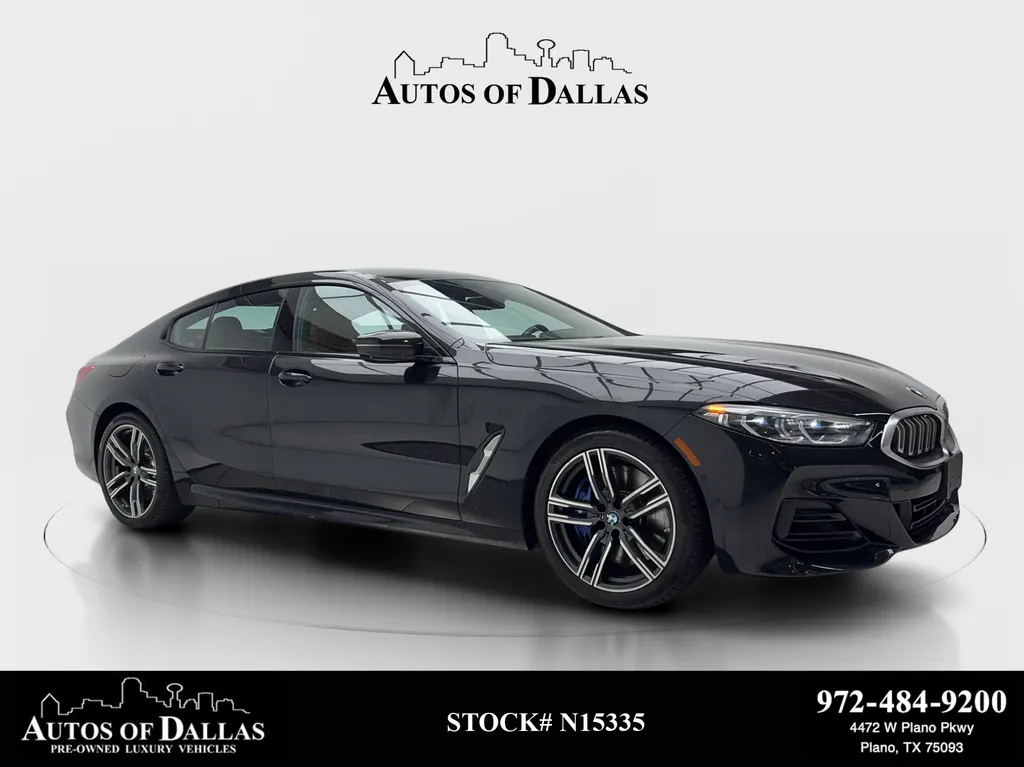 2024 BMW 8 Series 840i xDrive Gran Coupe's photo