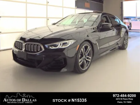 Black 2024 BMW 8 Series 840 for sale in Plano, TX