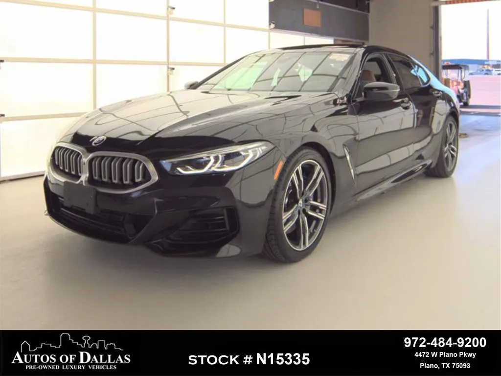 2024 BMW 8 Series 840i xDrive Gran Coupe's photo