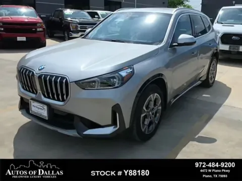 Silver 2024 BMW X1 xDrive28i for sale in Plano, TX