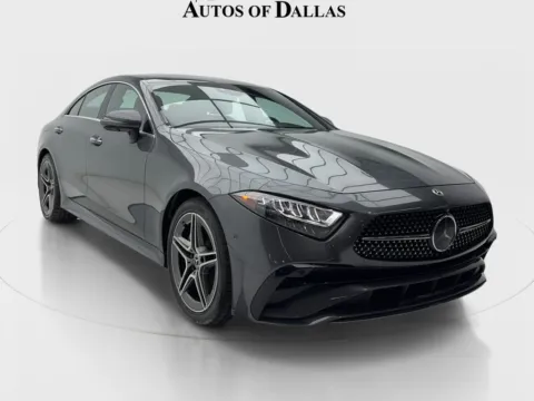 Another view of 2022 Mercedes-Benz CLS 450 for sale in Plano, TX at Autos of Dallas - Plano