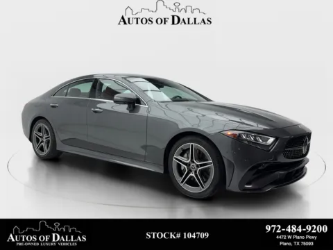 Red 2022 Mercedes-Benz CLS 450 for sale in Plano, TX