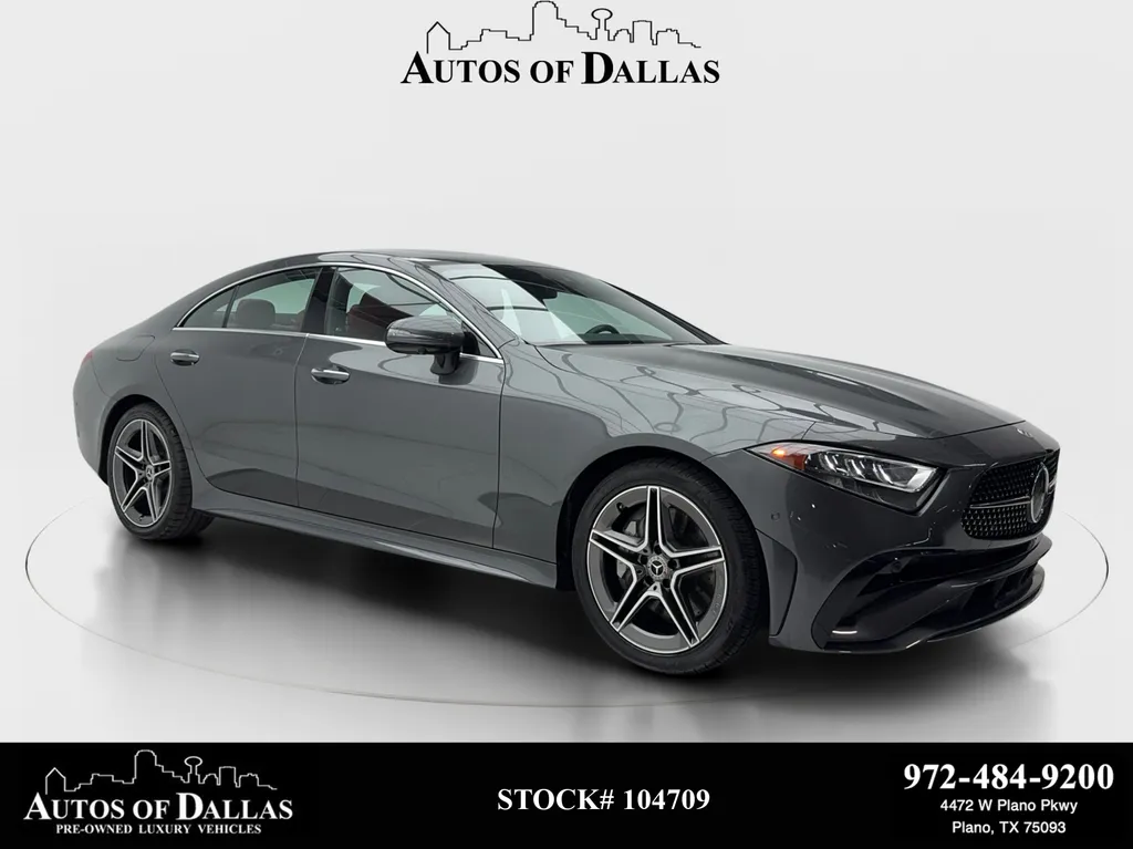 Red 2022 Mercedes-Benz CLS 450 for sale in Plano, TX