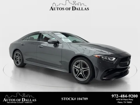 Gray 2022 Mercedes-Benz CLS 450 for sale in Plano, TX