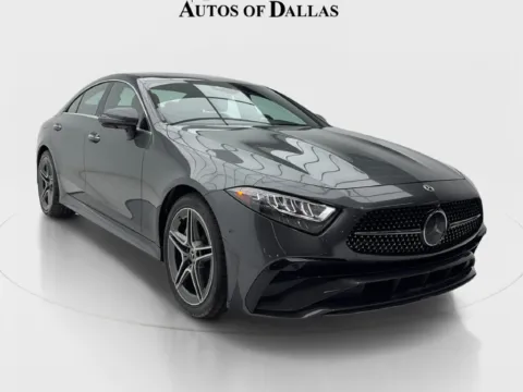 Another view of 2022 Mercedes-Benz CLS 450 for sale in Plano, TX at Autos of Dallas - Plano