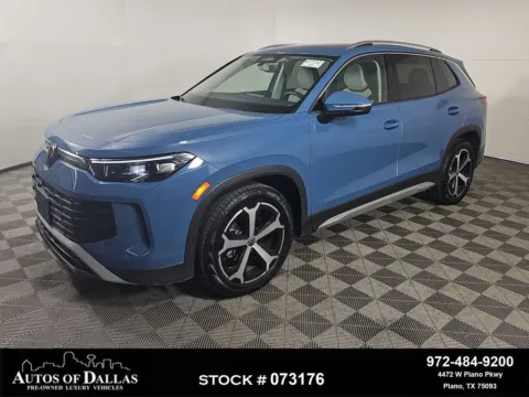 Blue 2025 Volkswagen Tiguan 2.0T SE for sale in Plano, TX