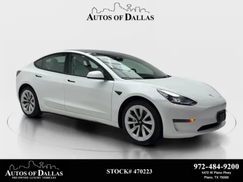 White 2023 Tesla Model 3 for sale in Plano, TX