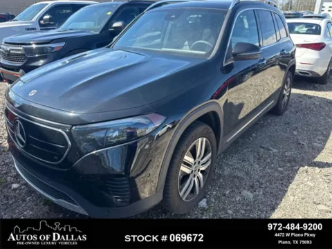 Black 2023 Mercedes-Benz EQB 300 for sale in Plano, TX