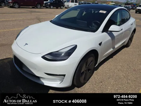 White 2023 Tesla Model 3 for sale in Plano, TX