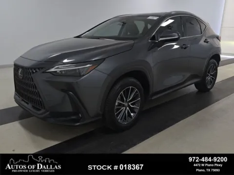 Gray 2025 Lexus NX 250 Base for sale in Plano, TX