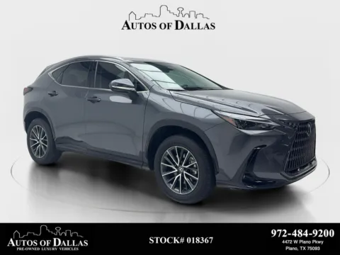 Gray 2025 Lexus NX 250 Base for sale in Plano, TX