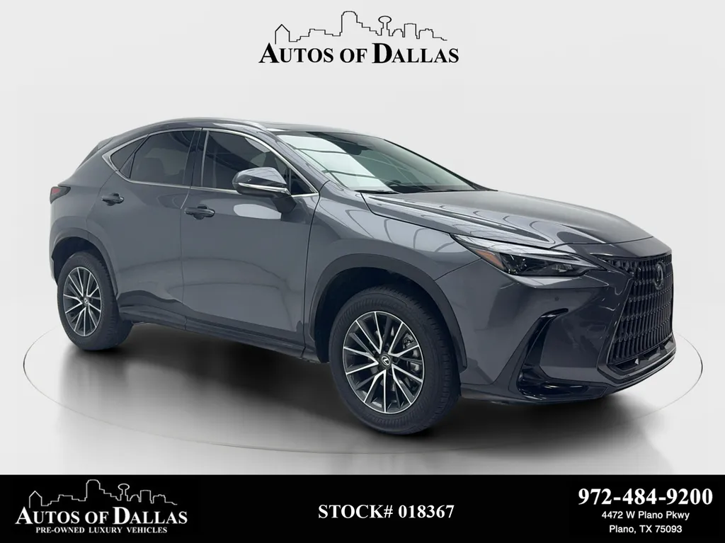 Gray 2025 Lexus NX 250 Base for sale in Plano, TX