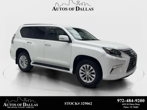 Gray 2022 Lexus GX 460 for sale in Plano, TX