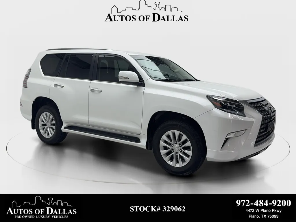 White 2022 Lexus GX 460 for sale in Plano, TX