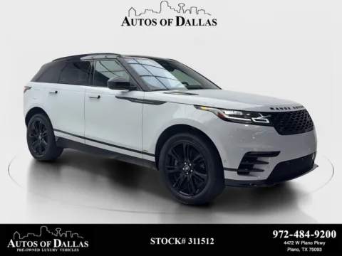 Gray 2021 Land Rover Range Rover Velar P250 R-Dynamic S for sale in Plano, TX