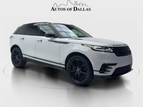 Gray 2021 Land Rover Range Rover Velar P250 R-Dynamic S for sale in Plano, TX