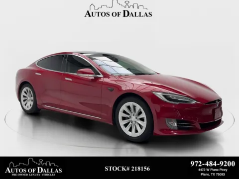 Red 2017 Tesla Model S 75 for sale in Plano, TX