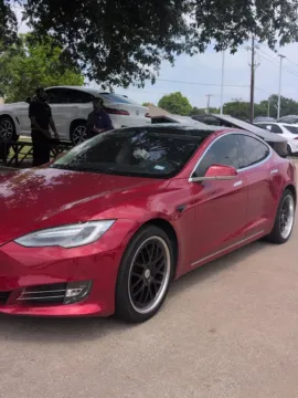 Another view of 2017 Tesla Model S 75 for sale in Plano, TX at Autos of Dallas - Plano