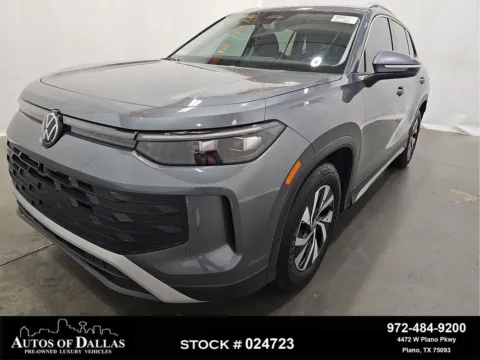 Gray 2025 Volkswagen Tiguan 2.0T SE for sale in Plano, TX