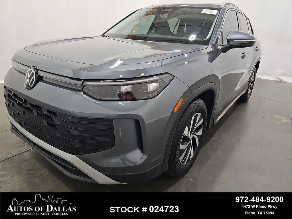 Gray 2025 Volkswagen Tiguan 2.0T SE for sale in Plano, TX